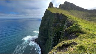 Iceland Westfjords  Six days hiking in the beauty and wilderness of Hornstrandir [upl. by Rezeile]