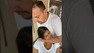 Ontario Chiropractor  Occipital Lift Releases Tension Headaches chiropractic asmrsounds shorts [upl. by Eceinart]