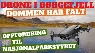 Børgefjell  Droneflygning  Anmeldelse  Her er dommen [upl. by Luar]