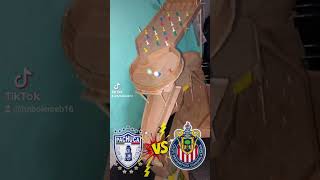 Jornada 12 Pachuca vs Chivas carreradecanicas futbol [upl. by Eichman]