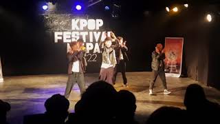 Kpop festival Nepal 2022 cover video by Steelies of boudha crew JXC crew [upl. by Annairdna]