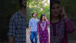 Sanah Kainat And Abraz khan New insta Reel love viral couple shorts [upl. by Virginia367]