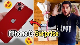 iPhone 13 Surprise From Khala 🥰 [upl. by Ecirtemed431]