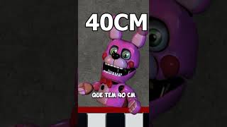 Qual o maior Animatronic do FNAF fnaf [upl. by Noloc997]