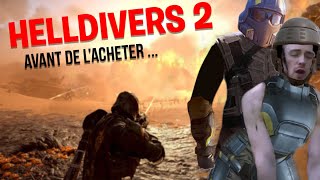 Helldivers 2 Avant de lacheter Regardez ça Helldivers 2 review [upl. by Ylrebmyk]