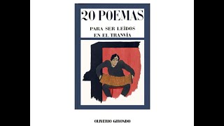 Oliverio Girondo  20 poemas para ser leídos en el tranvía [upl. by Carol-Jean]