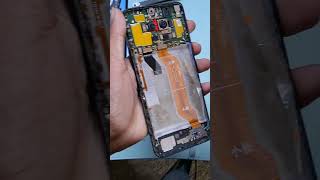 FIXING HUAWEI NOVA 8i SHORT CLIP shorts cellphonerepair technician huawei [upl. by Tigirb]