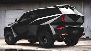 Best Civilian Armored Vehicles You Can Buy Right NOW [upl. by Mattox]