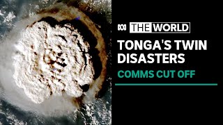 Officials struggle to monitor Tonga volcano after massive eruption  The World [upl. by Allcot548]