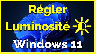 Empêcher la baisse de luminosité sur batterie sur Windows [upl. by Rambow271]