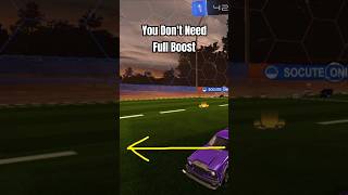 Stop running away from the play for boost rocketleague shorts gaming rocketleaguetips rl [upl. by Luoar]