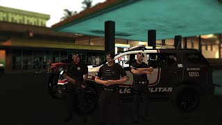 GTA SP  PATRULHAMENTO com O TÁTICO  gta san [upl. by Bernadene12]