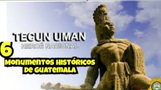 Monumentos o Estatuas De Guatemala [upl. by Pontias5]