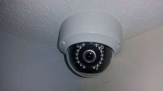 Hikvision DS2CD2112I How To Install A Network Camera [upl. by Linus]