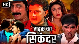 सड़क का राजा सिकंदर हूँ अगर मुझसे पंगा लिया तो मिट्टी में मिला दूंगा  MITHUN CHAKRABORTY ACTION FILM [upl. by Ydnem]