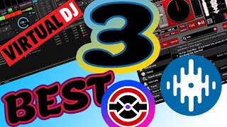 3 Best dj Software for Beginners and Free Download 2023 Full version [upl. by Acceb]