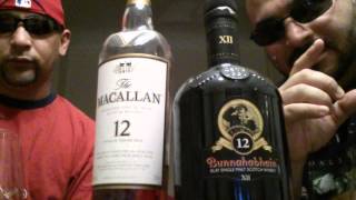 Glenfiddich vs Macallan vs Bunnahabhain SFPL [upl. by Reywas]