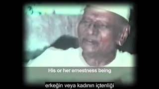 Nisargadatta Maharaj ile Konuşmalar Türkçe Altyazılı [upl. by Christis]