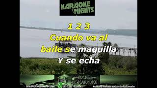 MIX DE LOS MIER  AGUANILE KARAOKE Cover [upl. by Burrows]