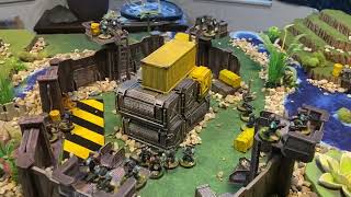 4th edition Kill Team battle report [upl. by Nylra]