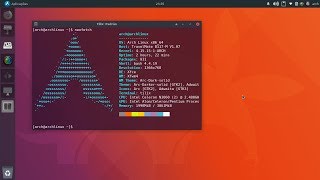 XFCE  Brincando com a interface [upl. by Lola65]