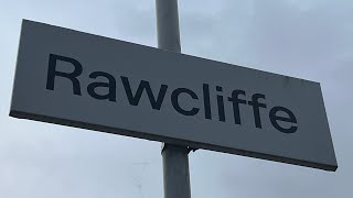 Rawcliffe Least Used Station In East Riding Of Yorkshire [upl. by Ihsir]