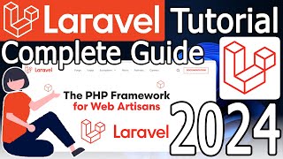 How to Install Laravel on Windows 1011 2024 Update Demo Laravel Project  Complete Guide [upl. by Hatfield]