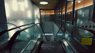 Poland Warsaw Bemowo 2X escalator [upl. by Hasheem220]