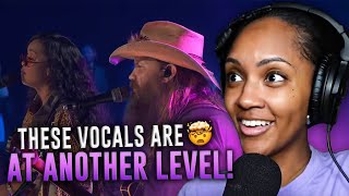 FIRST TIME REACTING TO  H E R featuring Chris Stapleton  quotHold Onquot [upl. by Alya586]