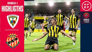 Resumen PrimeraFederación  Barakaldo CF 21 Gimnàstic de Tarragona  Jornada 5  Temporada 202425 [upl. by Aisilef761]