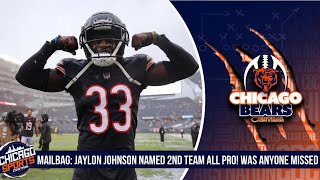 Mailbag Jaylon Johnson Named 2nd Team AllPro Was Anyone Missed [upl. by Jasisa]