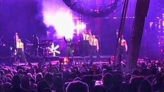 Janet Jackson  Rhythm Nation  Live at Darien Lake NY Buffalo on 7524 [upl. by Azpurua]