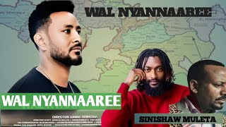 Sinishaw Muleta WAL NYAANNAREE new music vedio 2024 [upl. by Meng]