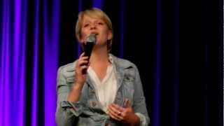 Magnificent Israeli Singer Birgitta Veksler sings at Sukkot in Jerusalem 2012 [upl. by Ahsiken989]