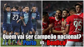 Liga 201920 ● Benfica ou Porto quem vai ser campeão nacional [upl. by Elnar391]