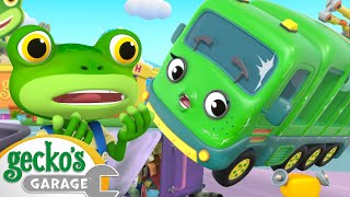 Recycling Day Chaos ♻️  Geckos Garage 🚚  Cartoons For Kids  Toddler Fun Learning [upl. by Hepsibah953]