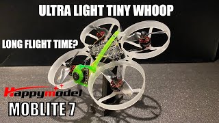 This Tiny Whoop flies 7 minutes  HappyModel Moblite 7 [upl. by Jurkoic782]