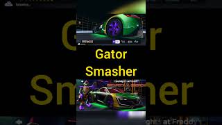 Montgomery Gator  Gator Smasher NFS No Limits  FNAF Security Breach Crossover Style [upl. by Hijoung790]