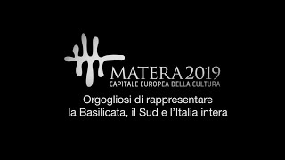 Matera Capitale europea della cultura 2019 [upl. by Filberte]