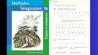 Múltiples lenguajes trazos y números página 26 │Cotando de uno en uno [upl. by Winstonn]