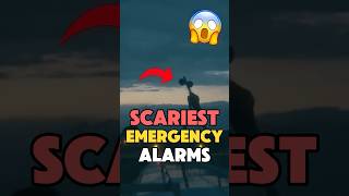 RATING SCARIEST EMERGENCY ALARMS 😮😮 [upl. by Adeys]