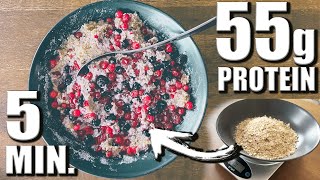 Bestes High PROTEIN PORRIDGE   Eat Clean 4  Arda Saatci [upl. by Rowney]