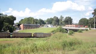 Norfolk Southern 744 in Catawba NC on 9322 Part 4 [upl. by Feer]