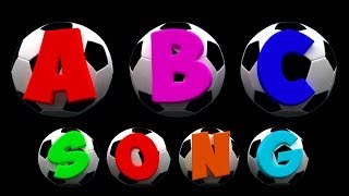 Alphabets Soccer Song  ABC Song [upl. by Wolk]