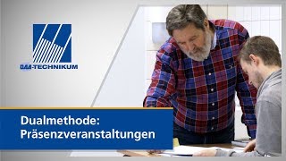 Dualmethode Präsenzveranstaltungen  DAATechnikum [upl. by Meda331]