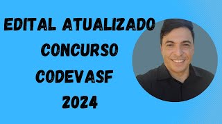 Concurso CODEVASF 2024 [upl. by Uon]