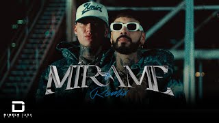 BLESSD ❌ ANUEL AA  MIRAME REMIX VIDEO OFICIAL [upl. by Decker]