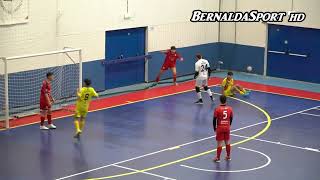 Bernalda Futsal  Potenza Under 19 13 giornata 14 Gennaio 2024 [upl. by Chavey]