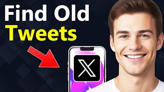 How To Find Old Tweets on XTwitter  Full Guide [upl. by Oeniri]