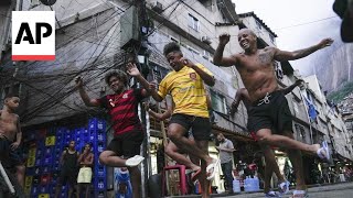 Brazilian dance craze created by youths in Rio’s favelas is declared cultural heritage [upl. by Candie]